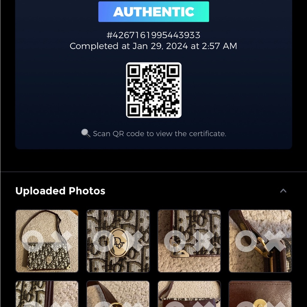 Vintage Christian Dior bag! - Picture 14 of 16